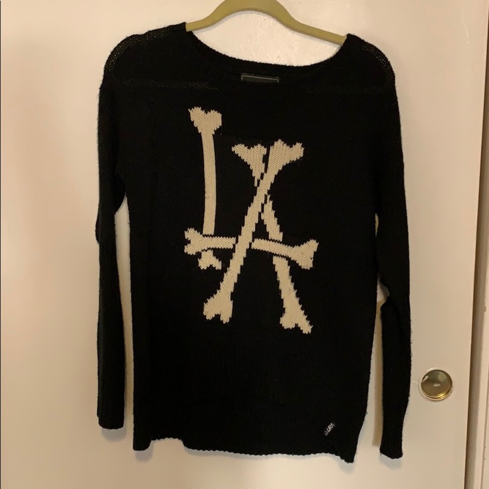 soft black LA Lira long sleeve very good condition